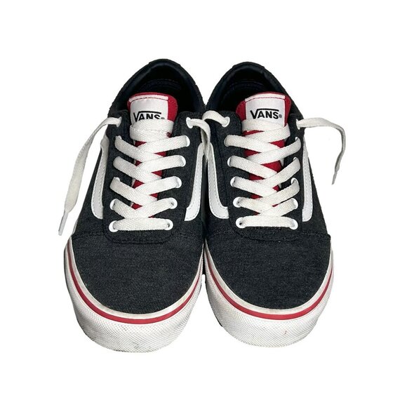 Vans Era Check Block Charcoal Grey Unisex Size Youth 4 - Picture 5 of 7